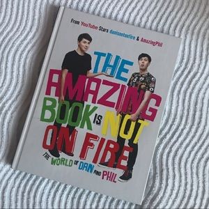 the amazing book is not on fire YouTube book